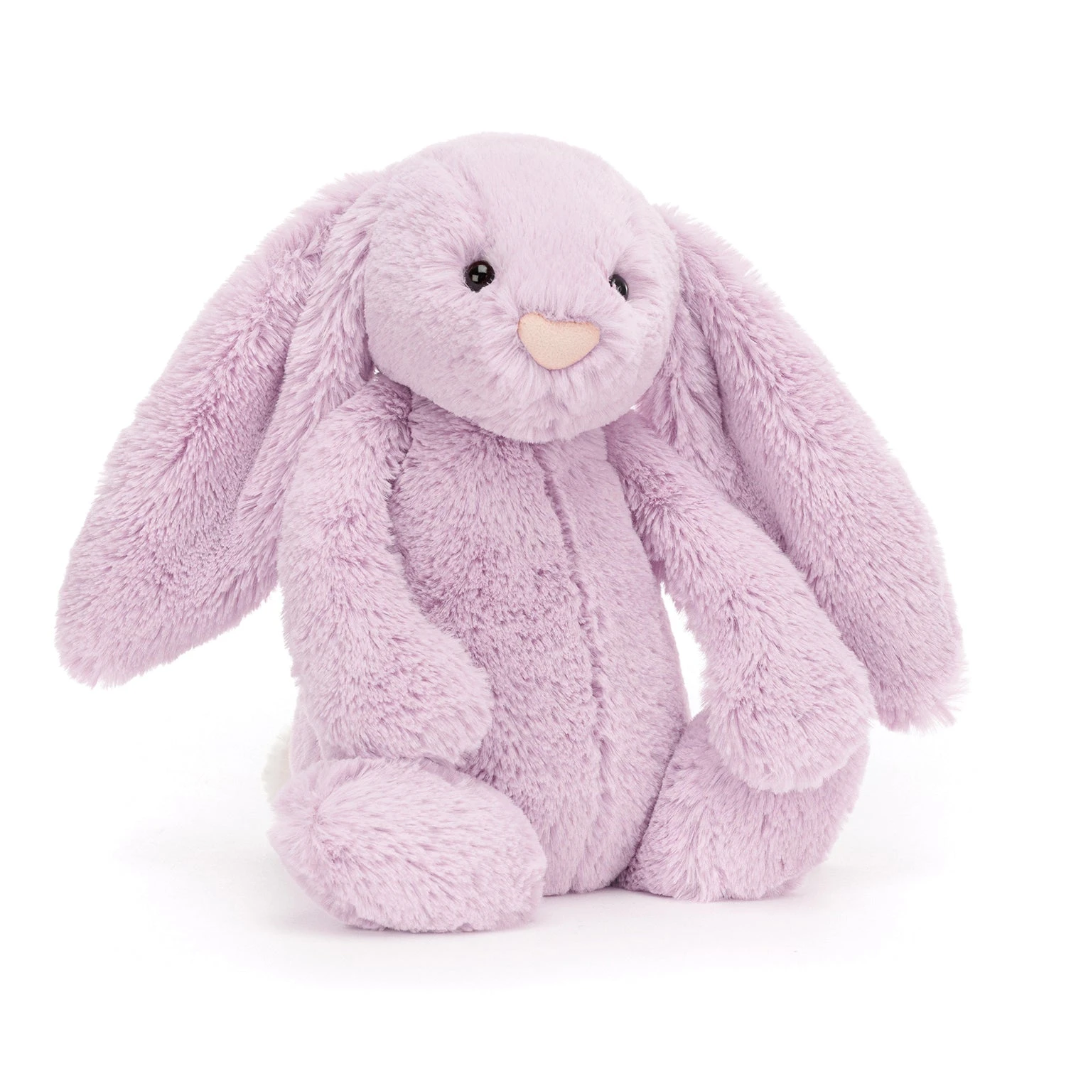 Jellycat - Bashful Lilac Bunny (Medium) 3 Jellycat - Bashful Lilac Bunny (Medium)