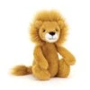 Jellycat - Bashful Lion (Medium) Yellow 1 Jellycat - Bashful Lion (Medium) Yellow -Toy Sale Store BAS3LION