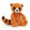 Jellycat - Bashful Red Panda (Medium) 1 Jellycat - Bashful Red Panda (Medium) -Toy Sale Store BAS3RP