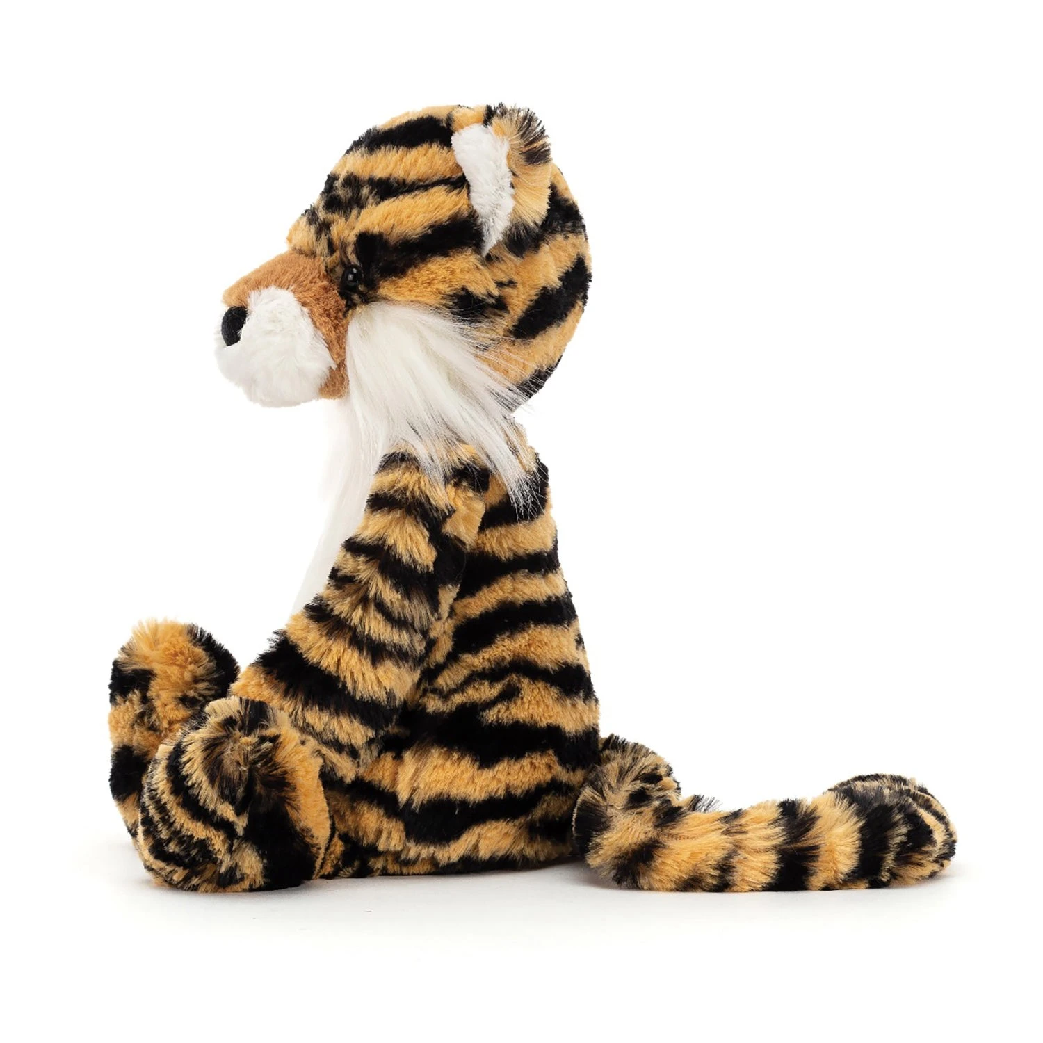 Jellycat - Bashful Tiger (Medium) Orange 4 Jellycat - Bashful Tiger (Medium) Orange - Image 2