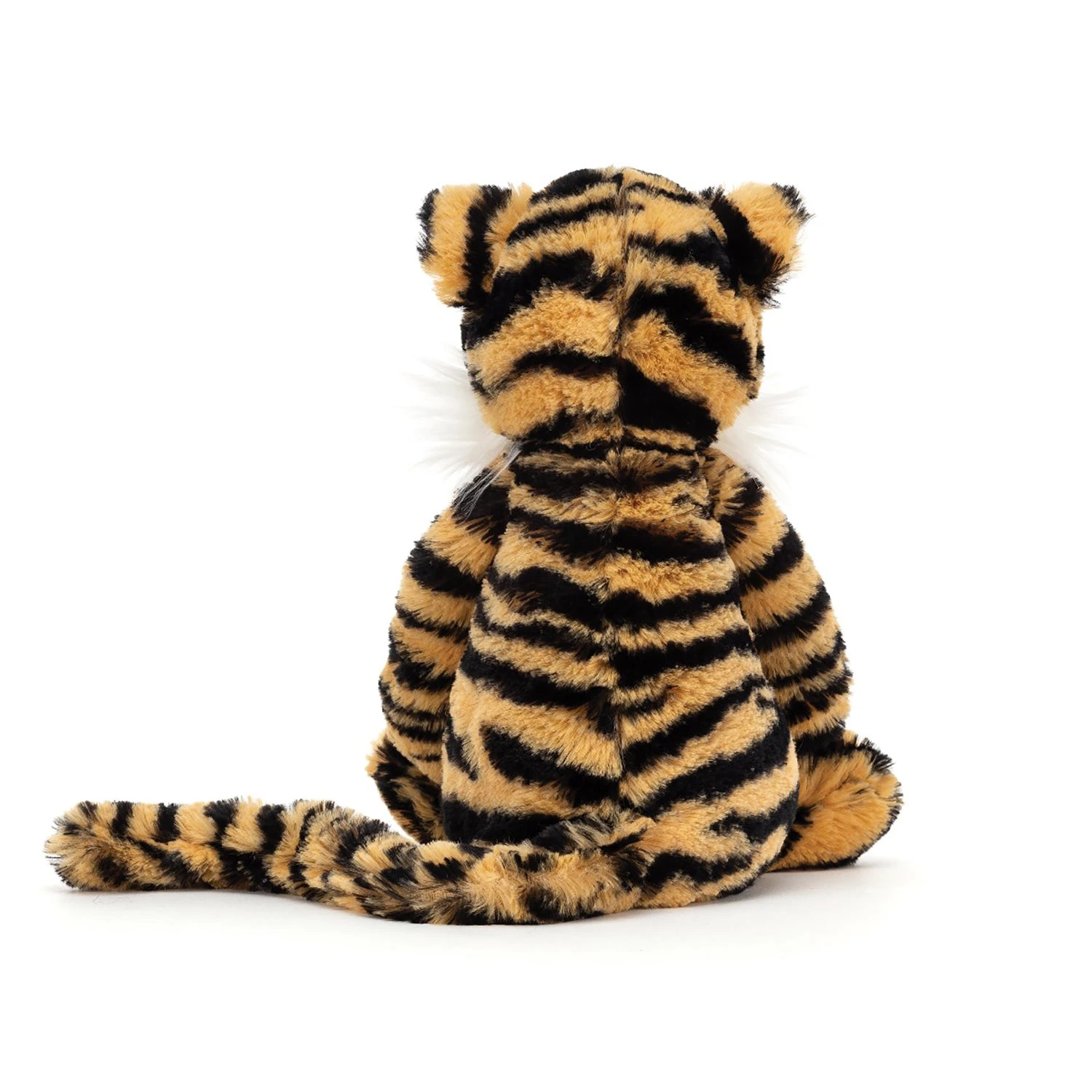 Jellycat - Bashful Tiger (Medium) Orange 5 Jellycat - Bashful Tiger (Medium) Orange - Image 3