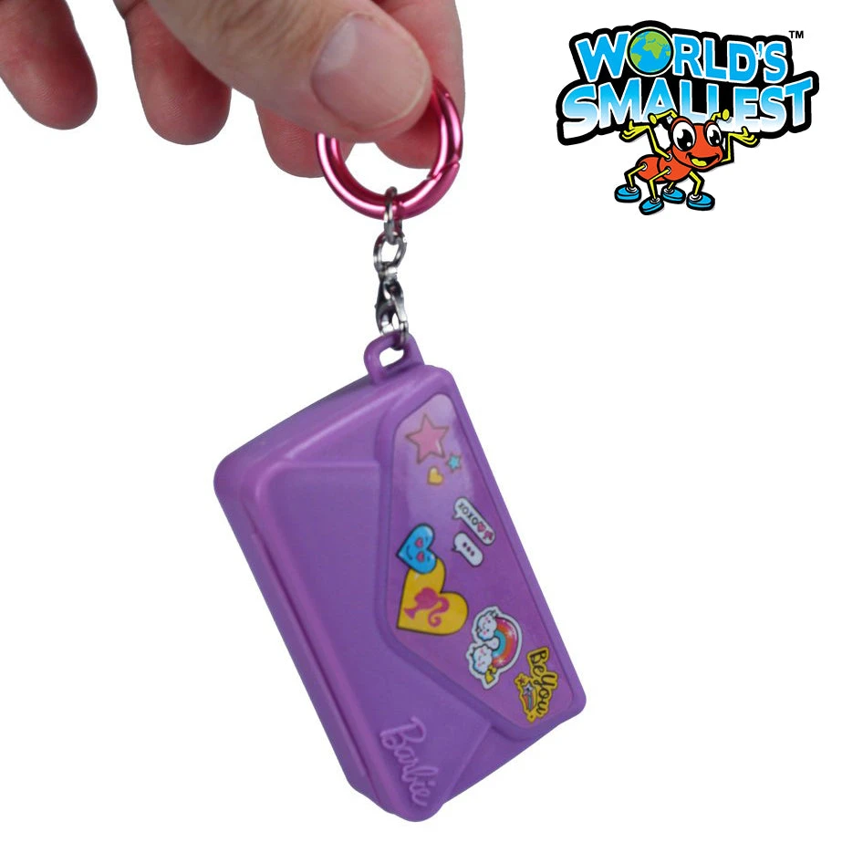World's Smallest Barbie Dress-Up Keychain 3 World's Smallest Barbie Dress-Up Keychain