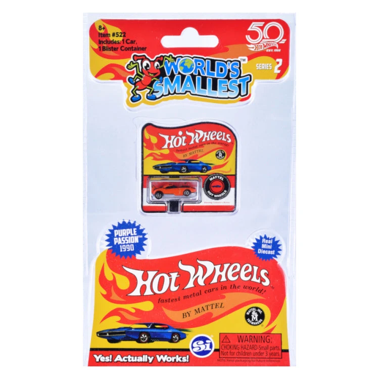 World's Smallest Hot Wheels 7 World's Smallest Hot Wheels - Image 5