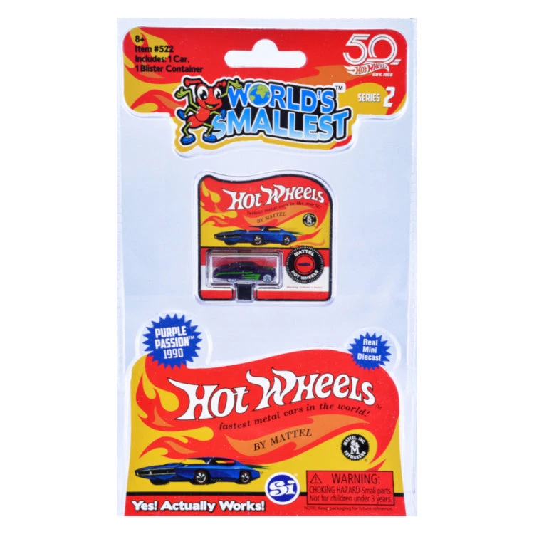World's Smallest Hot Wheels 8 World's Smallest Hot Wheels - Image 6
