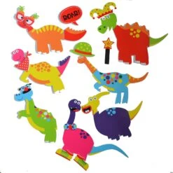 Bath Stickers - Weird And Wonderful Dinosaurs -Toy Sale Store BB169 3