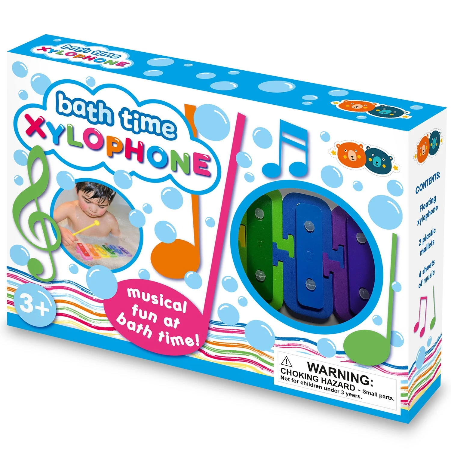 Bath Time Xylophone 3 Bath Time Xylophone