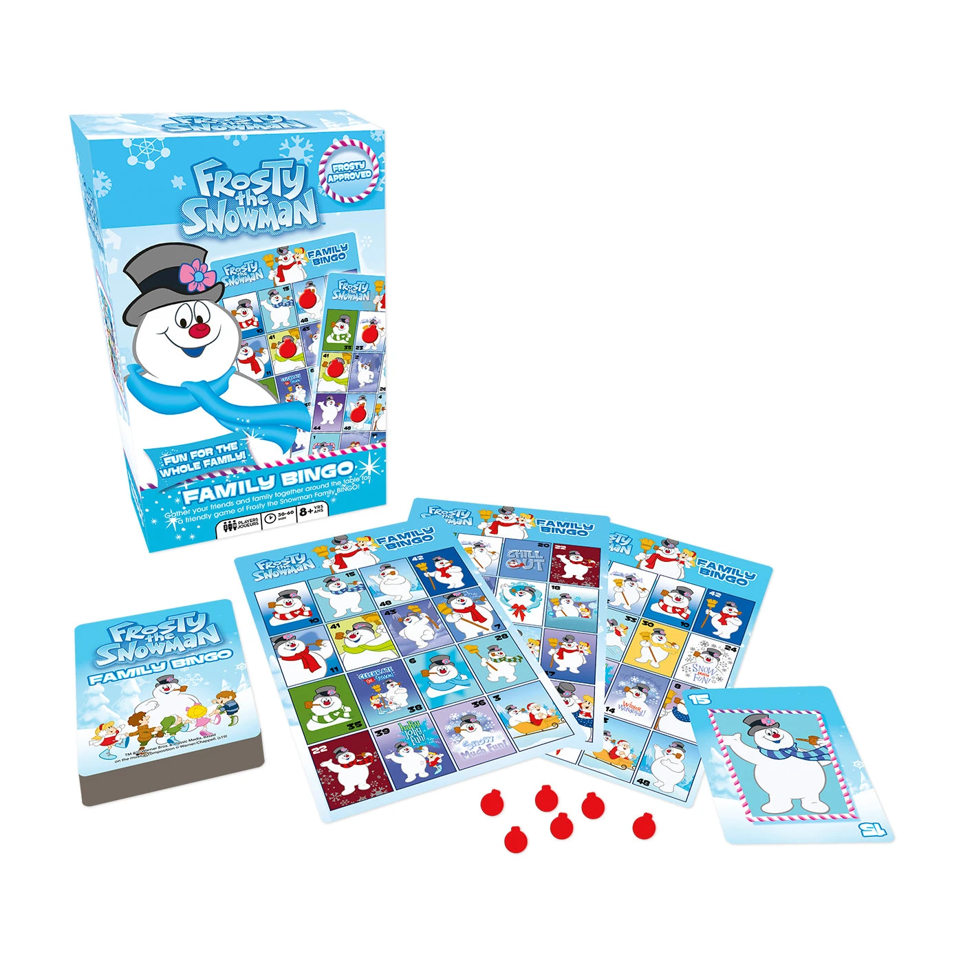 Frosty The Snowman Family Bingo 3 Frosty The Snowman Family Bingo