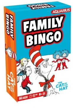 Aquarius The Cat In The Hat Family Bingo Game