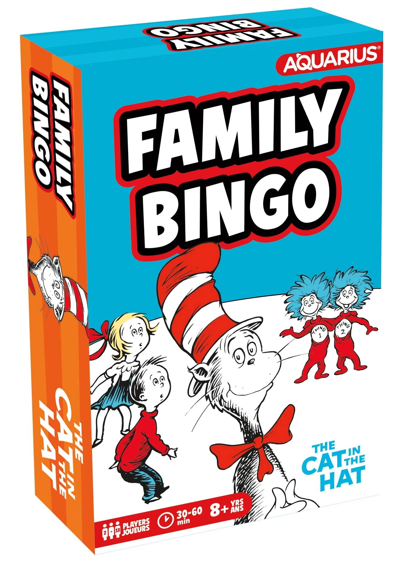 Aquarius The Cat In The Hat Family Bingo Game 3 Aquarius The Cat In The Hat Family Bingo Game