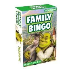 Aquarius Shrek Family Bingo