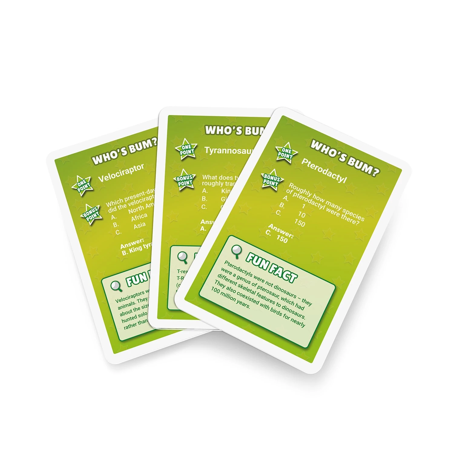 Bubblegum Stuff - Name That Bumhole - Dino Edition 4 Bubblegum Stuff - Name That Bumhole - Dino Edition - Image 2