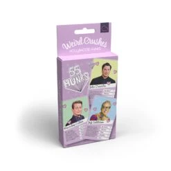 Bubblegum Stuff - Weird Crushes - Hollywood Hunks -Toy Sale Store BG1823 3