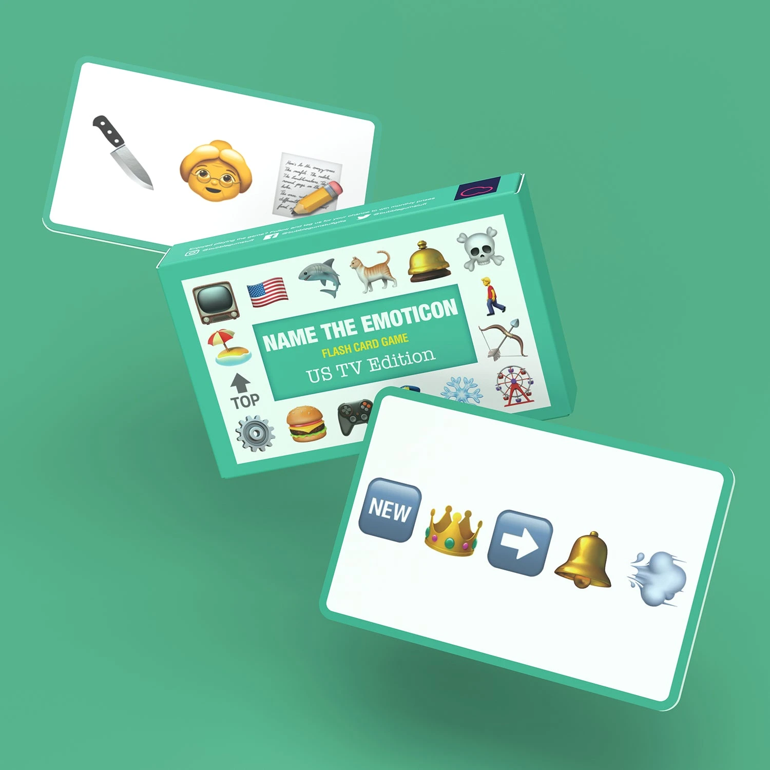 Bubblegum Stuff - Name The Emoticon - US TV 3 Bubblegum Stuff - Name The Emoticon - US TV