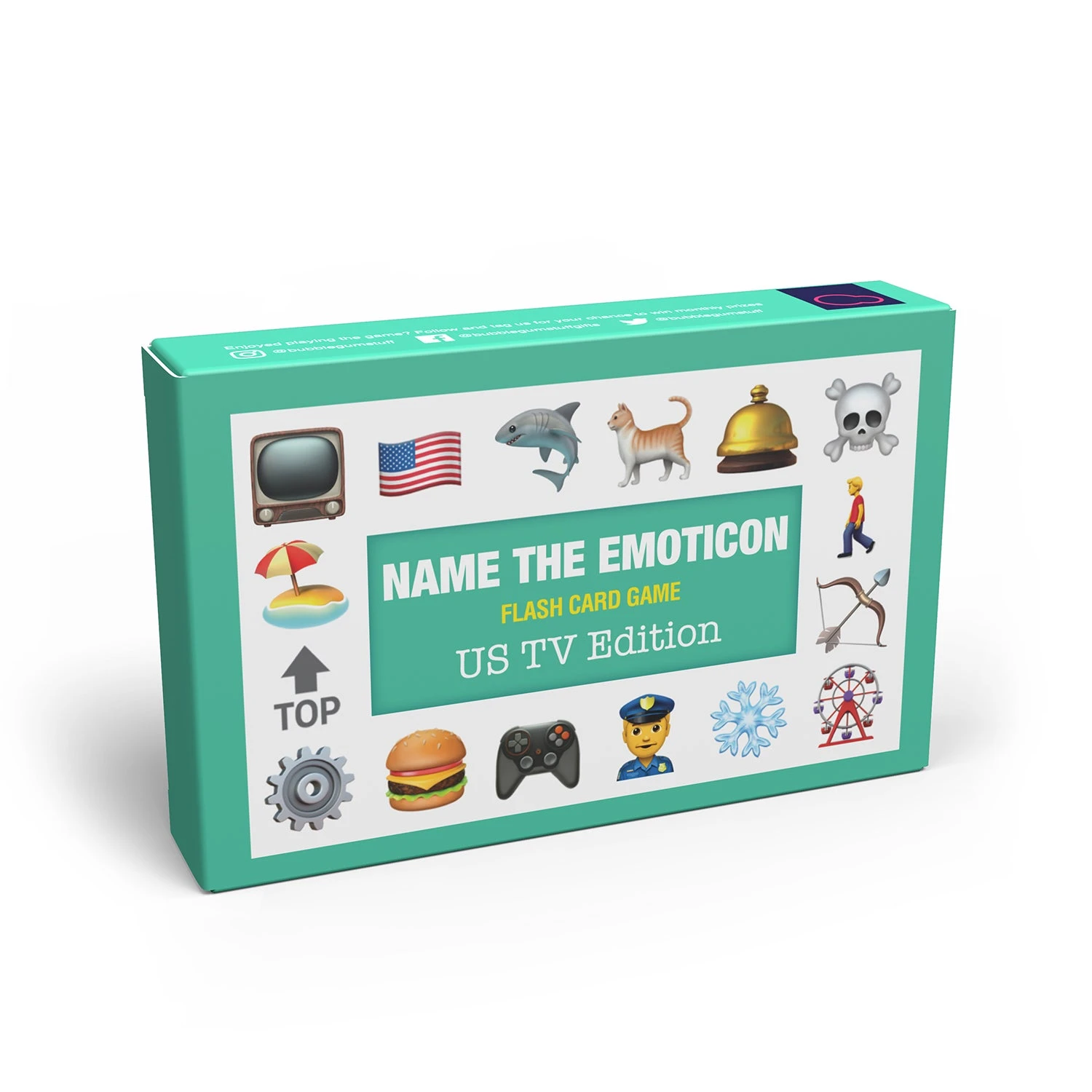 Bubblegum Stuff - Name The Emoticon - US TV 5 Bubblegum Stuff - Name The Emoticon - US TV - Image 3