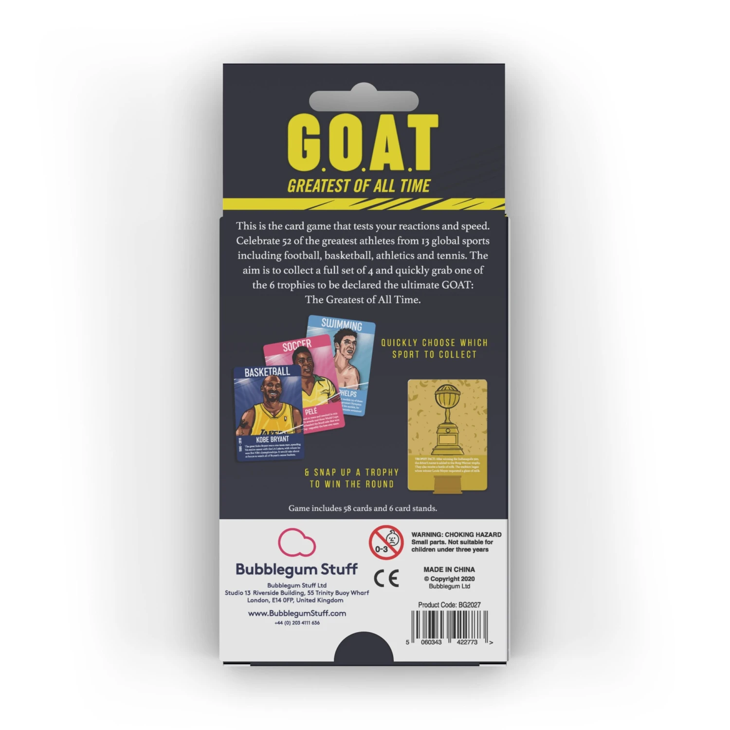 Bubblegum Stuff - G.O.A.T. 6 Bubblegum Stuff - G.O.A.T. - Image 4