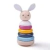 FSC Rabbit Stacking Rings 2 FSC Rabbit Stacking Rings -Toy Sale Store BJ32001 1