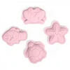 Blush Pink Silicone Sand Moulds -Toy Sale Store BJ33610 1