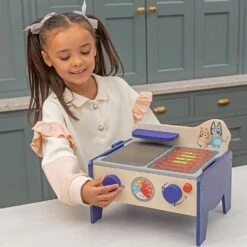 Bluey: BBQ & Salad Set 16 Bluey: BBQ & Salad Set -Toy Sale Store BLU247C 6