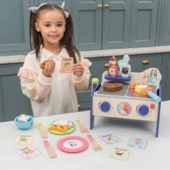 Bluey: BBQ & Salad Set 17 Bluey: BBQ & Salad Set -Toy Sale Store BLU247C 7