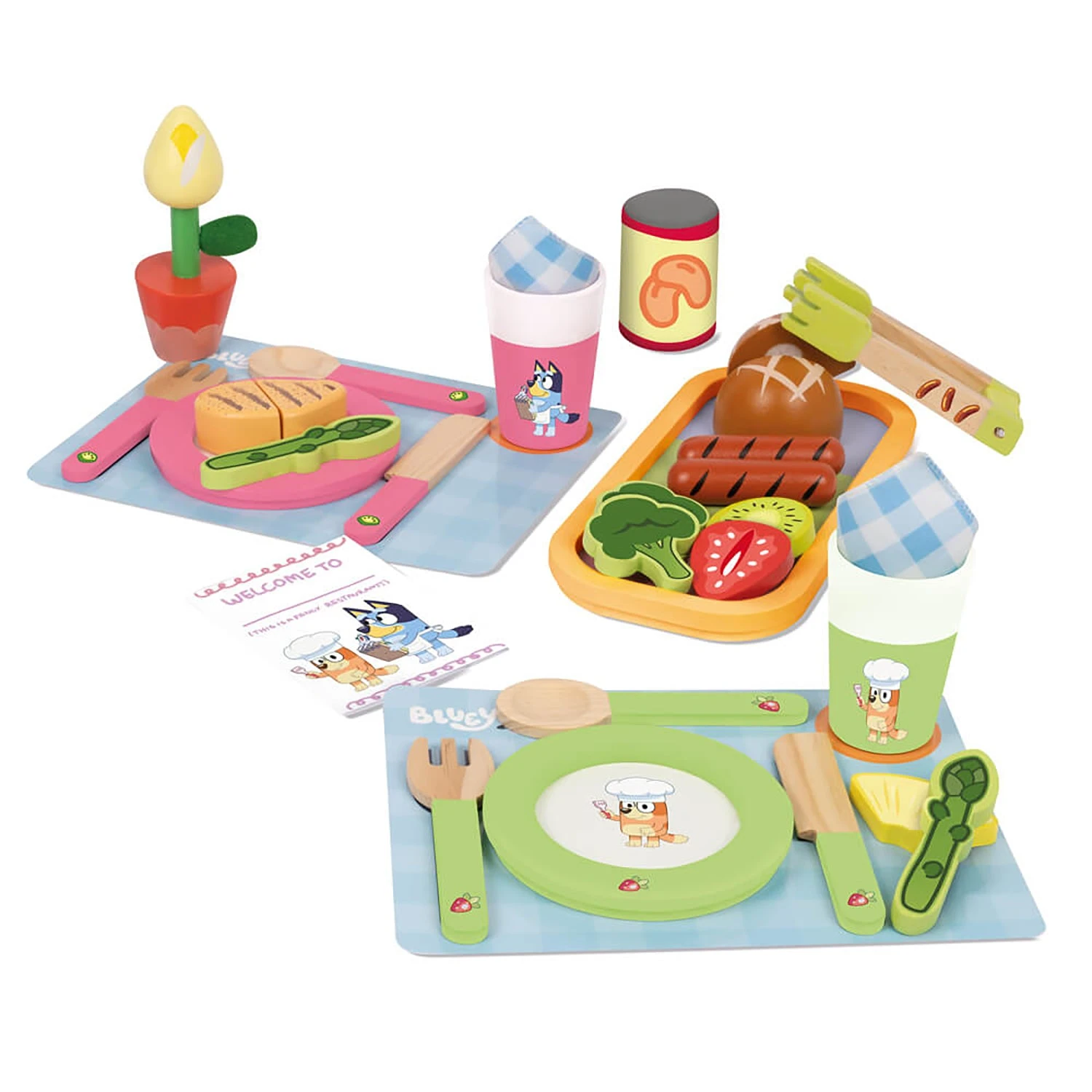 Bluey: Dine In With Bluey Set 3 Bluey: Dine In With Bluey Set