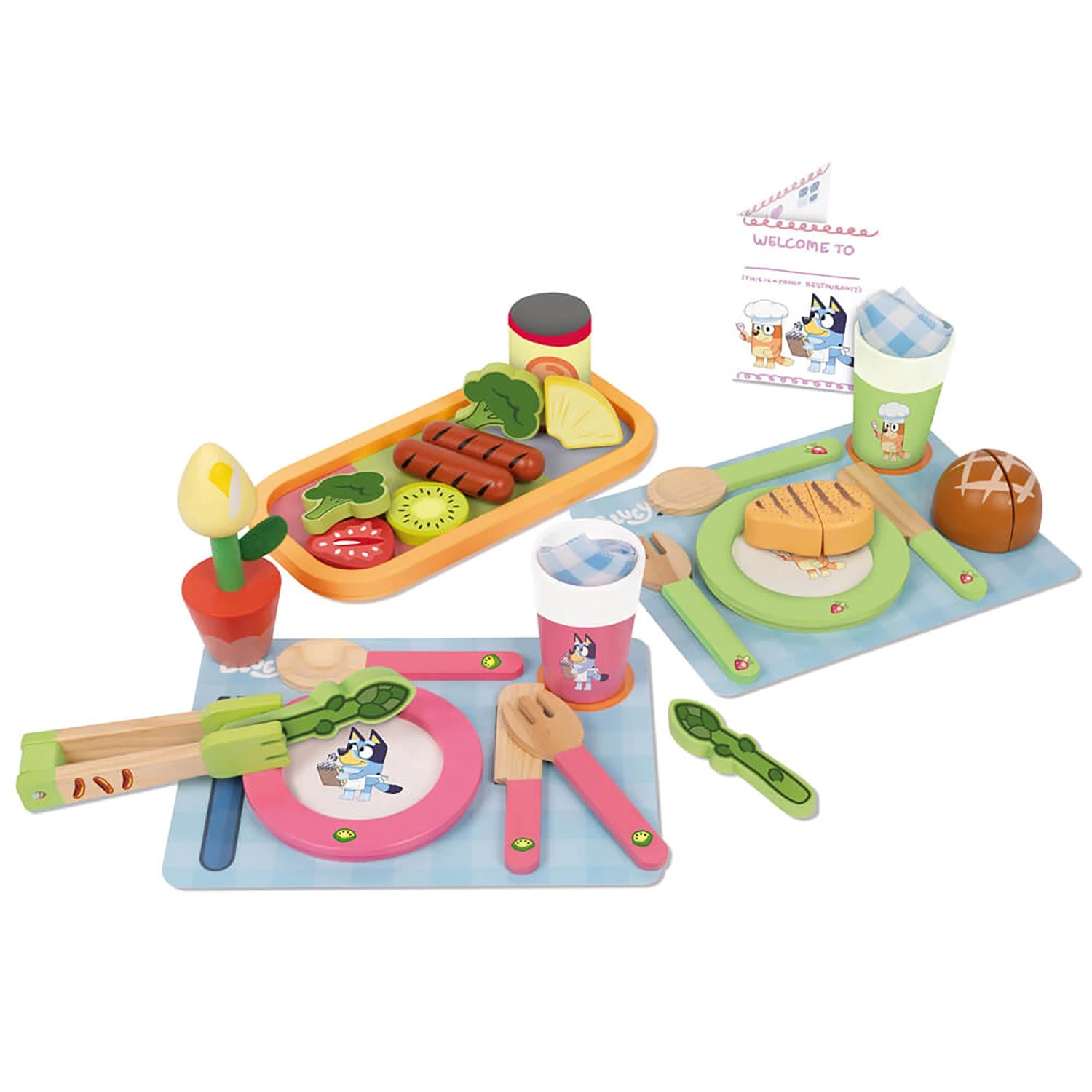 Bluey: Dine In With Bluey Set 4 Bluey: Dine In With Bluey Set - Image 2