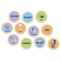 Bluey: Charades Game 13 Bluey: Charades Game -Toy Sale Store BLU250C 3