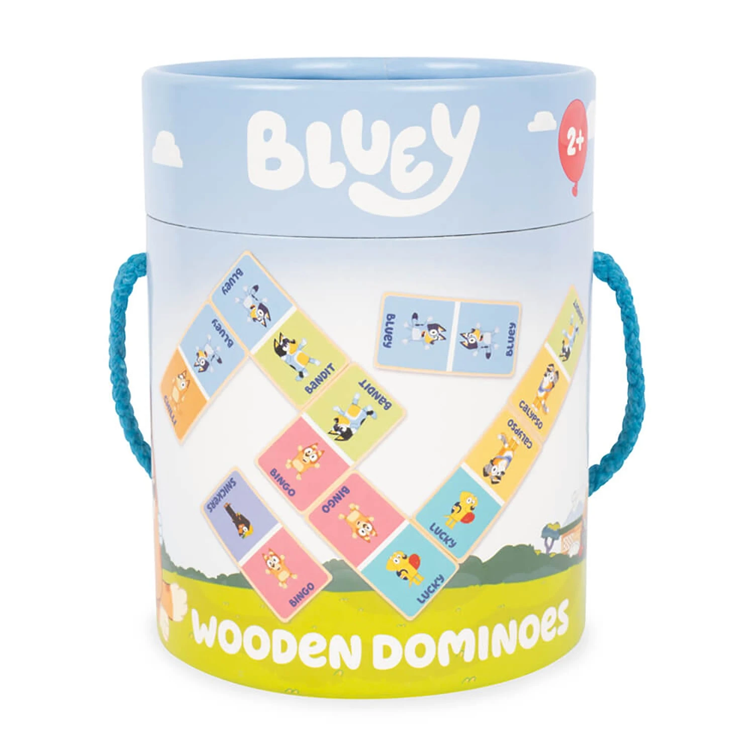 Bluey: Wooden Dominoes Set 3 Bluey: Wooden Dominoes Set