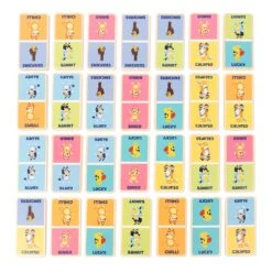 Bluey: Wooden Dominoes Set 11 Bluey: Wooden Dominoes Set -Toy Sale Store BLU251C 3