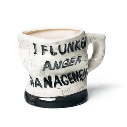 BigMouth Anger Management Mug 3 BigMouth Anger Management Mug