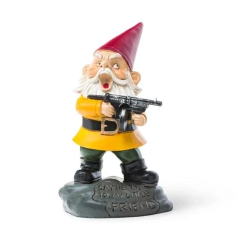 BigMouth Angry Little Garden Gnome 3 BigMouth Angry Little Garden Gnome