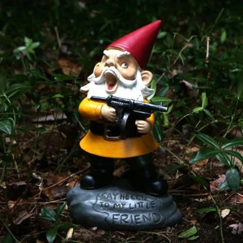 BigMouth Angry Little Garden Gnome 4 BigMouth Angry Little Garden Gnome - Image 2