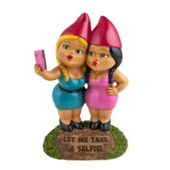 BigMouth The Selfie Sisters Gnome
