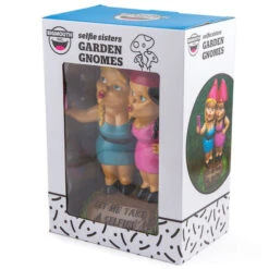 BigMouth The Selfie Sisters Gnome 7 BigMouth The Selfie Sisters Gnome -Toy Sale Store BM1768 3