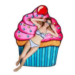 BigMouth Gigantic Cupcake Beach Blanket -Toy Sale Store BMBT CC 4 700d4688 a31f 4b95 9b5b 2debccd19e71