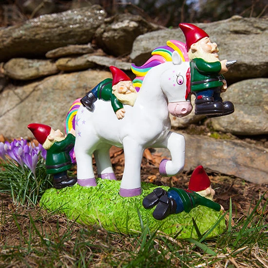 BigMouth Unicorn Gnome Massacre Garden Gnome 4 BigMouth Unicorn Gnome Massacre Garden Gnome - Image 2