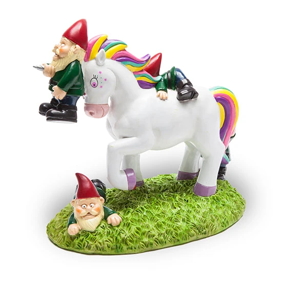 BigMouth Unicorn Gnome Massacre Garden Gnome 5 BigMouth Unicorn Gnome Massacre Garden Gnome - Image 3