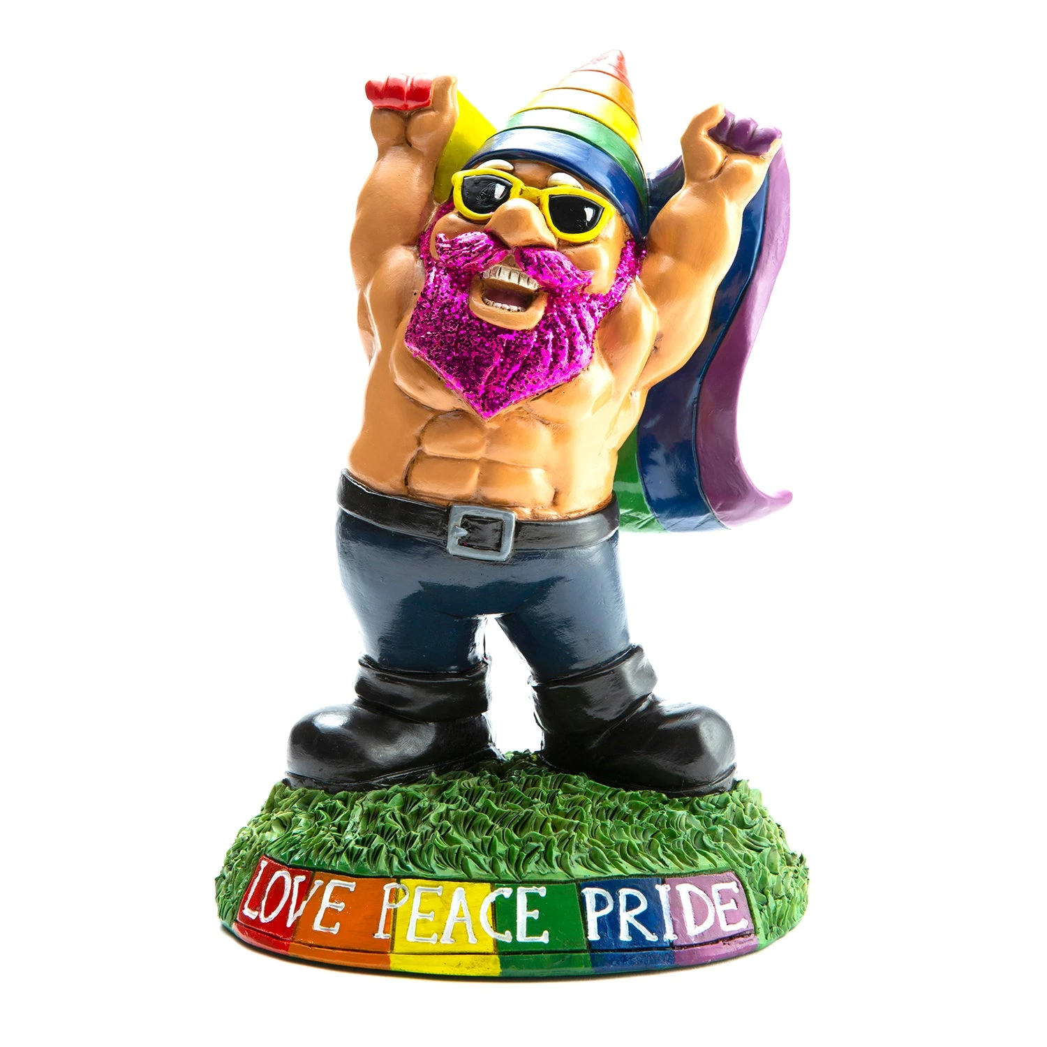 BigMouth - Pride Garden Gnome 3 BigMouth - Pride Garden Gnome