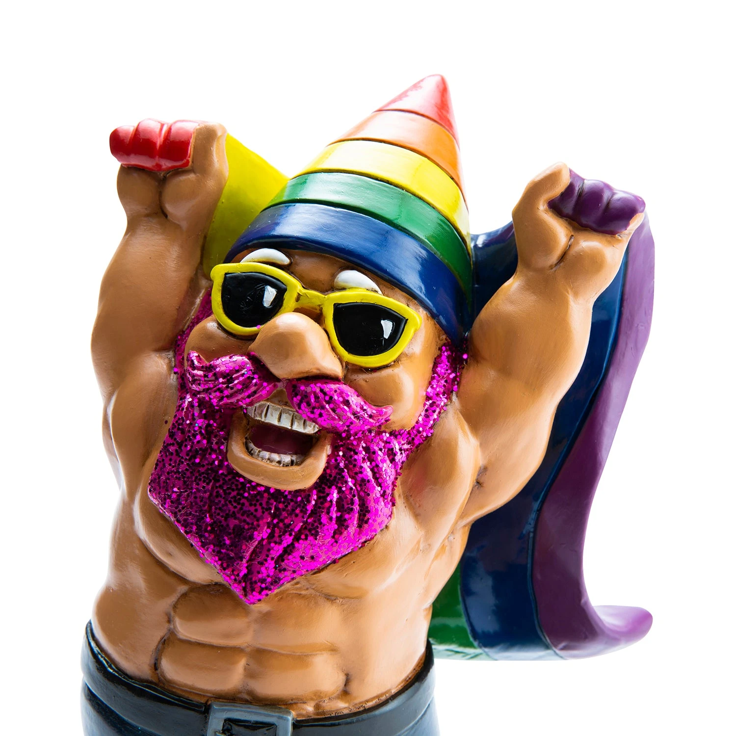 BigMouth - Pride Garden Gnome 5 BigMouth - Pride Garden Gnome - Image 3