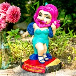 BigMouth - Drag Queen Garden Gnome -Toy Sale Store BMGA 0032 5