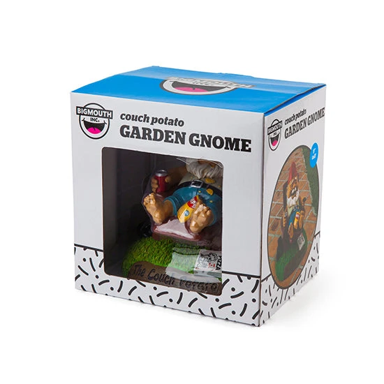 BigMouth The Couch Potato Garden Gnome 3 BigMouth The Couch Potato Garden Gnome - Image 2