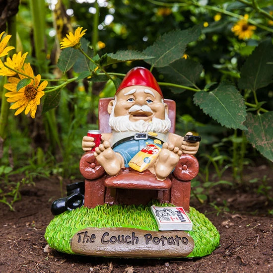 BigMouth The Couch Potato Garden Gnome 4 BigMouth The Couch Potato Garden Gnome - Image 3