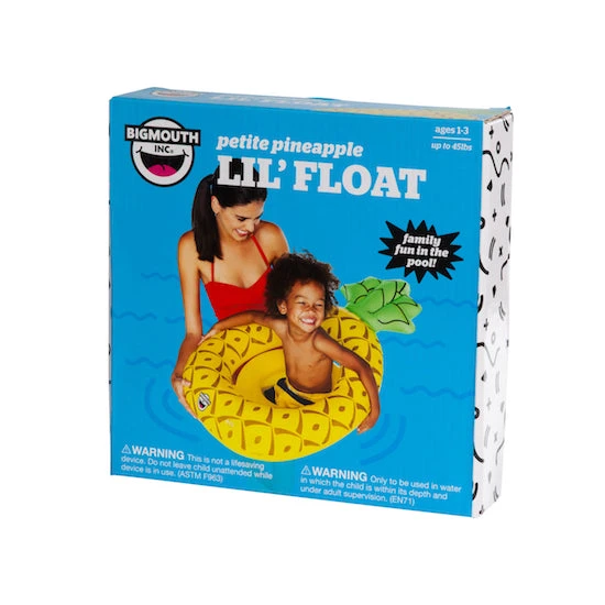 BigMouth Lil' Pineapple Float 4 BigMouth Lil' Pineapple Float - Image 2