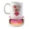BigMouth - Coffee And A Donut Coffee Mug 2 BigMouth - Coffee And A Donut Coffee Mug -Toy Sale Store BMMU 0011 1