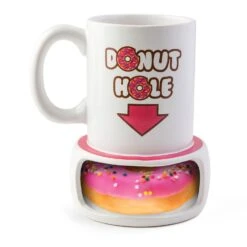 BigMouth - Coffee And A Donut Coffee Mug