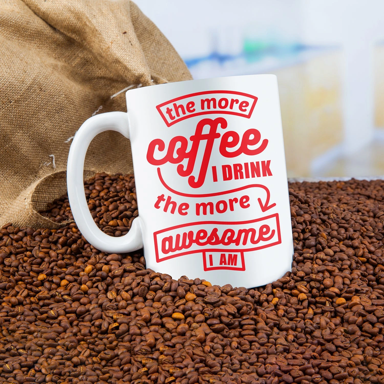 BigMouth - I'm Awesome XL Mug 4 BigMouth - I'm Awesome XL Mug - Image 2