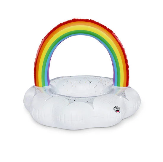 BigMouth Giant Rainbow Pool Float 5 BigMouth Giant Rainbow Pool Float - Image 3
