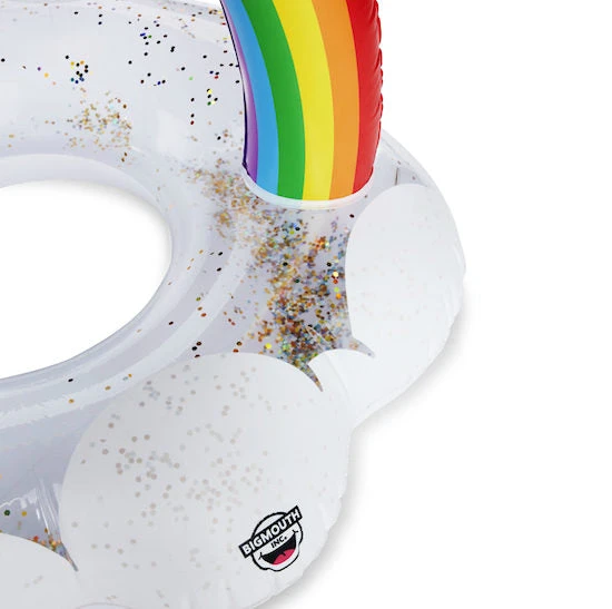 BigMouth Giant Rainbow Pool Float 6 BigMouth Giant Rainbow Pool Float - Image 4