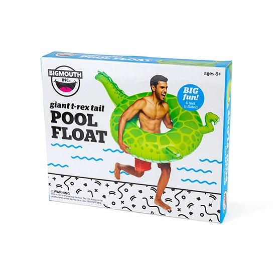 BigMouth Giant T-Rex Pool Float 4 BigMouth Giant T-Rex Pool Float - Image 2