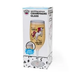 BigMouth - The Unicorn Farts Champagne Glass 8 BigMouth - The Unicorn Farts Champagne Glass -Toy Sale Store BMWG 0022 3