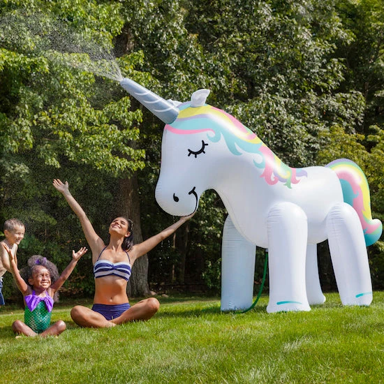 BigMouth Ginormous Unicorn Yard Sprinkler 3 BigMouth Ginormous Unicorn Yard Sprinkler